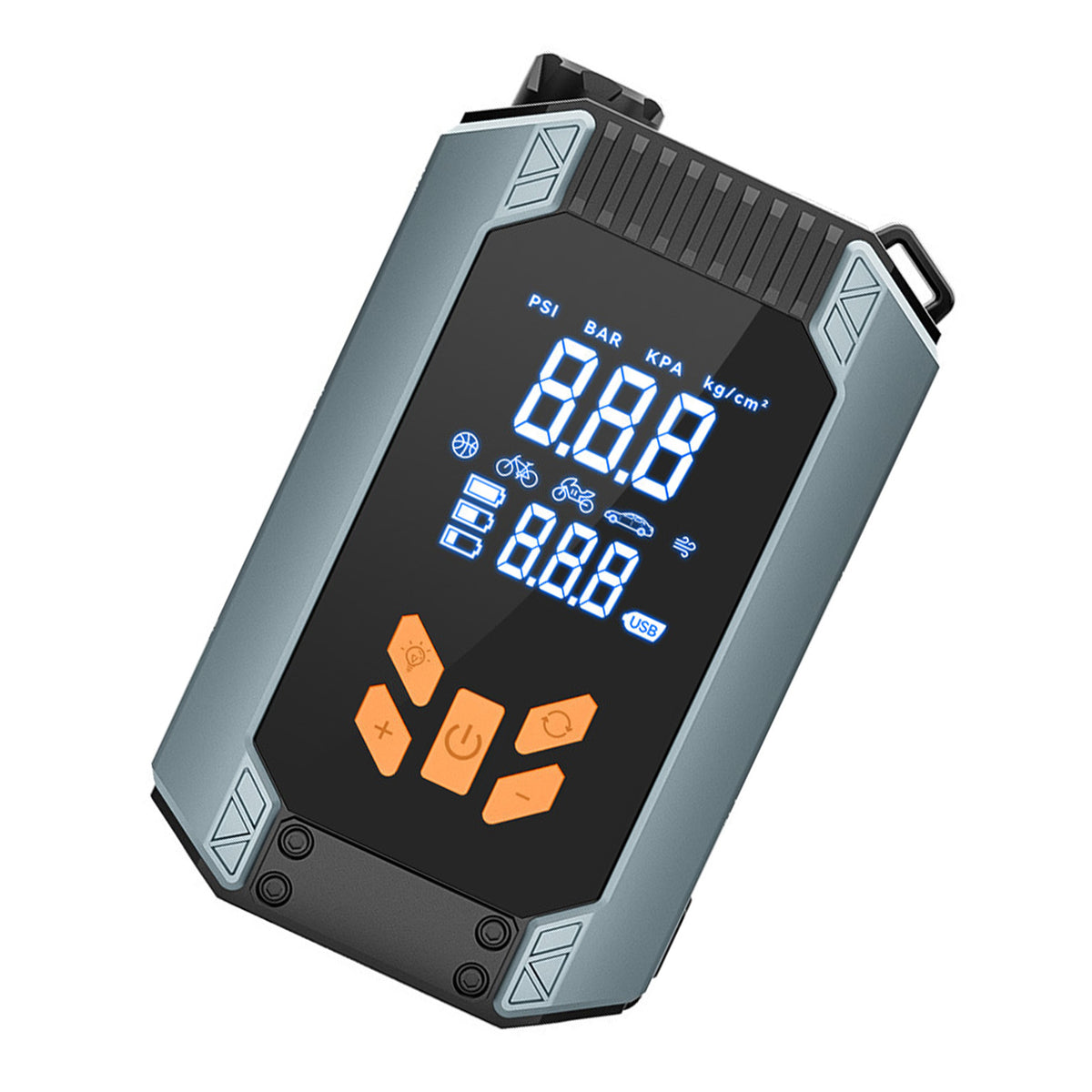 Cordless Tire Inflator 150PSI (6000mAh)