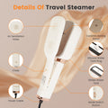 1Set Steam Iron Press 3 In 1 Travel Steamer For Clothes With 180 Degree Flip…