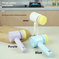 The Electric Cleaning Brush Is Equipped With A Variety Of Brush Heads, Which…