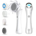 Facial Cleansing Brush, Brush For Exfoliating, IPX7 Waterproof 3 In 1 For…