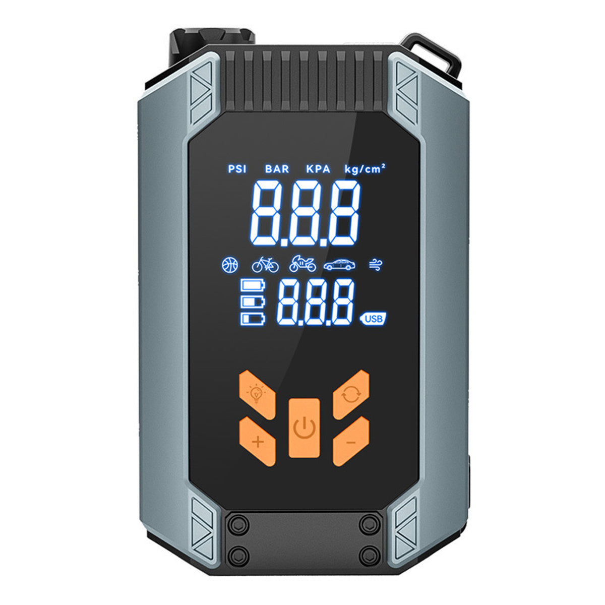 Cordless Tire Inflator 150PSI (6000mAh)