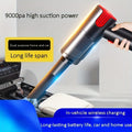 Wireless-red Car Vacuum Cleaner Wireless Usb Charging Car Vacuum Cleaner…