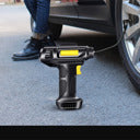 Car Tire Inflator Wireless Intelligent Digital Display Portable Handheld Car…