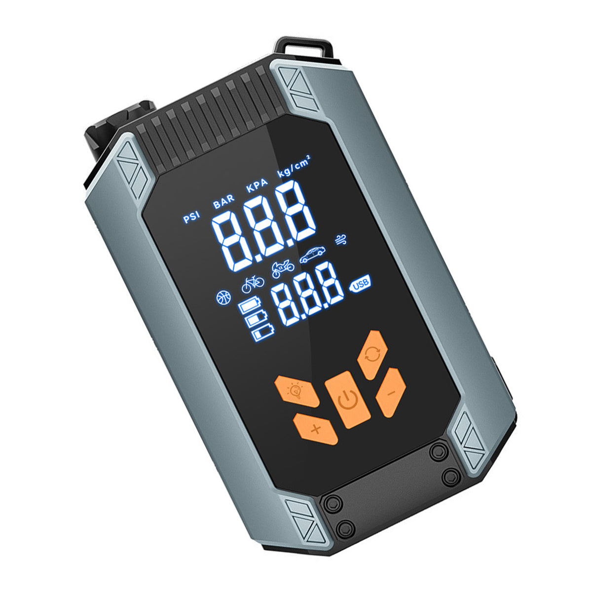 Cordless Tire Inflator 150PSI (6000mAh)