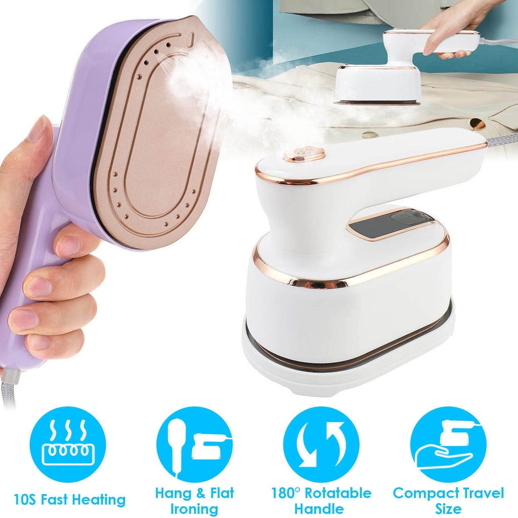 1000W Handheld Travel Steamer & Iron