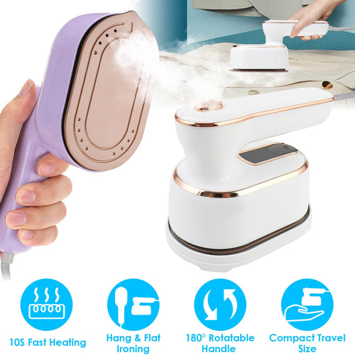 1000W Handheld Travel Steamer & Iron
