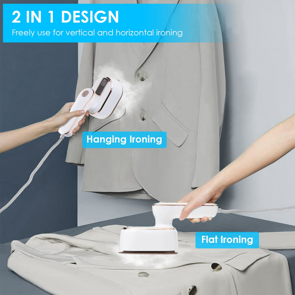 1000W Handheld Travel Steamer & Iron