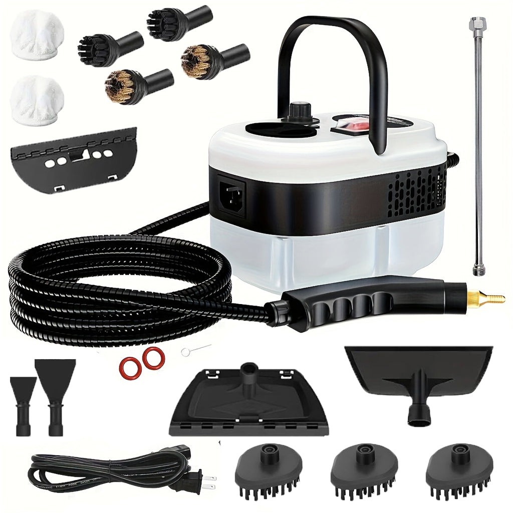 Handheld Steam Cleaner, Steamer For Cleaning, 2500W Pressurized Steam…