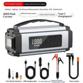 3-in-1 Jump Starter & Tire Inflator (8000mAh)