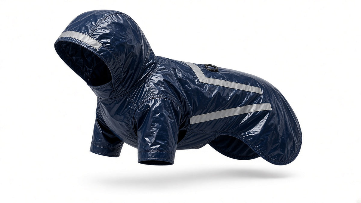 Reflective Dog Raincoat