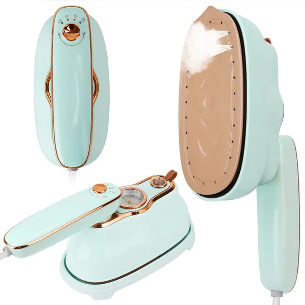 1200W Foldable Handheld Clothes Iron Steamer With Wet Dry Ironing Mode…