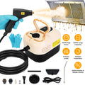 1500W Handheld High Temperature And Pressure Steamer Cleaner With 1200ML…