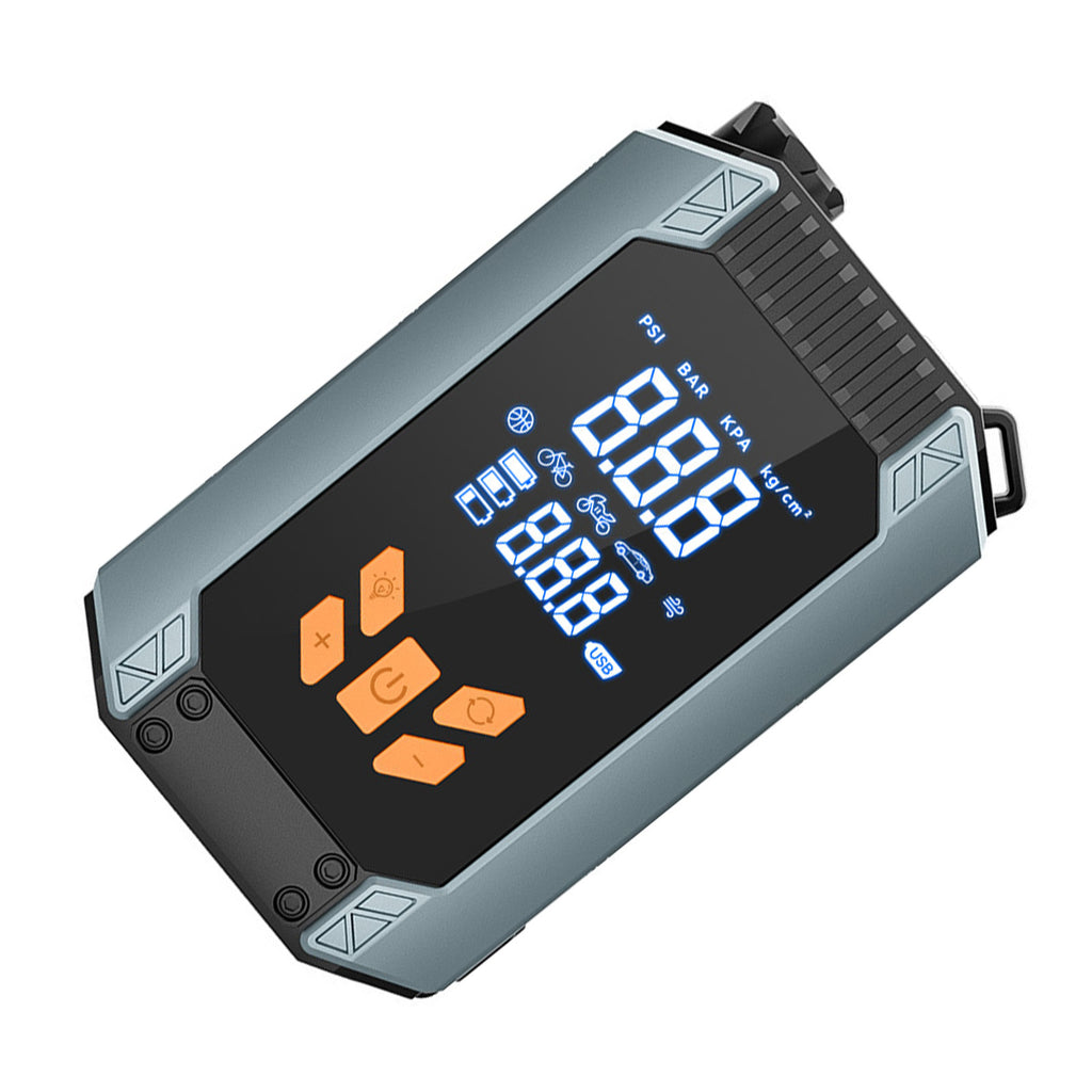 Cordless Tire Inflator 150PSI (6000mAh)