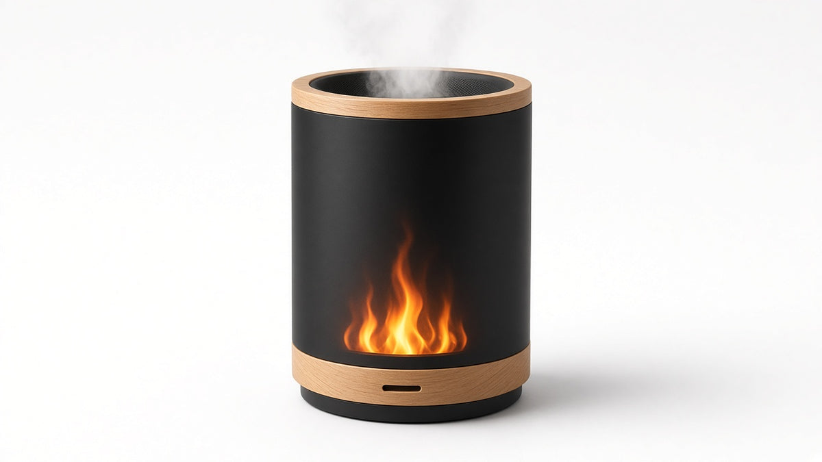 Flame Aroma Diffuser Humidifier