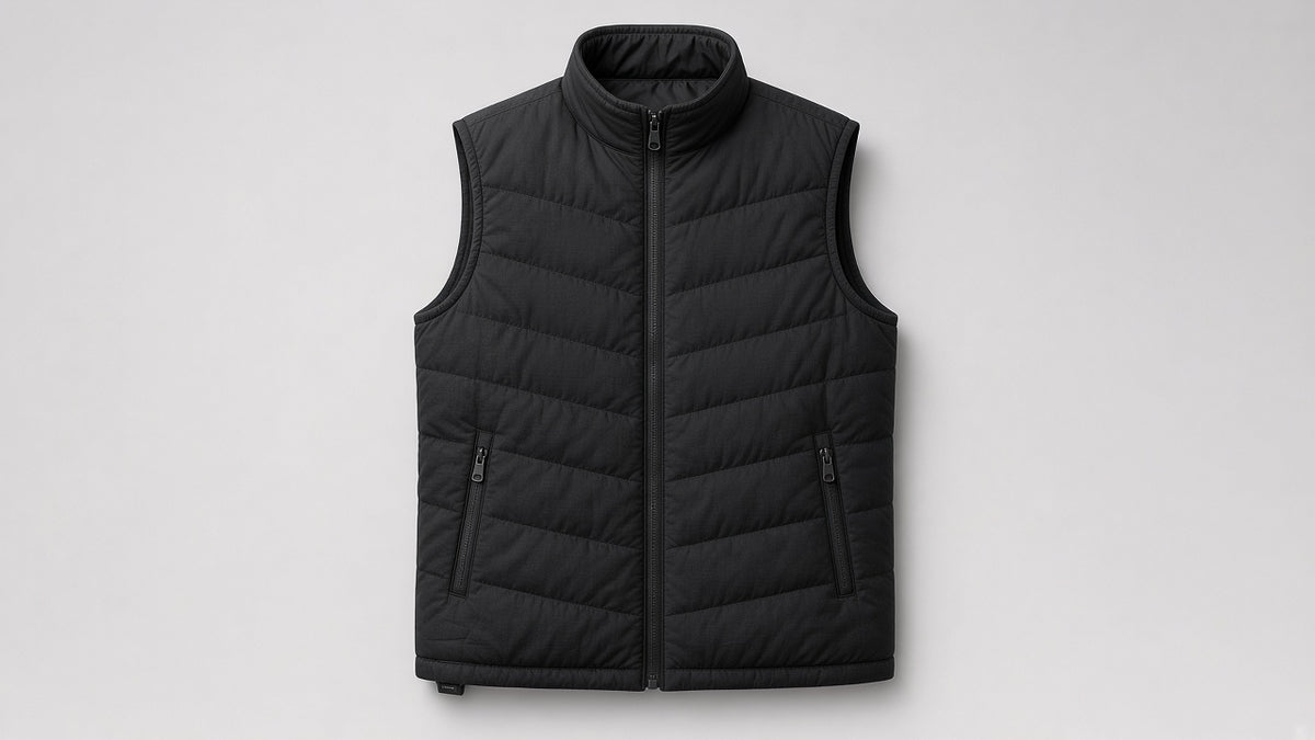 USB Heated Jacket — Black