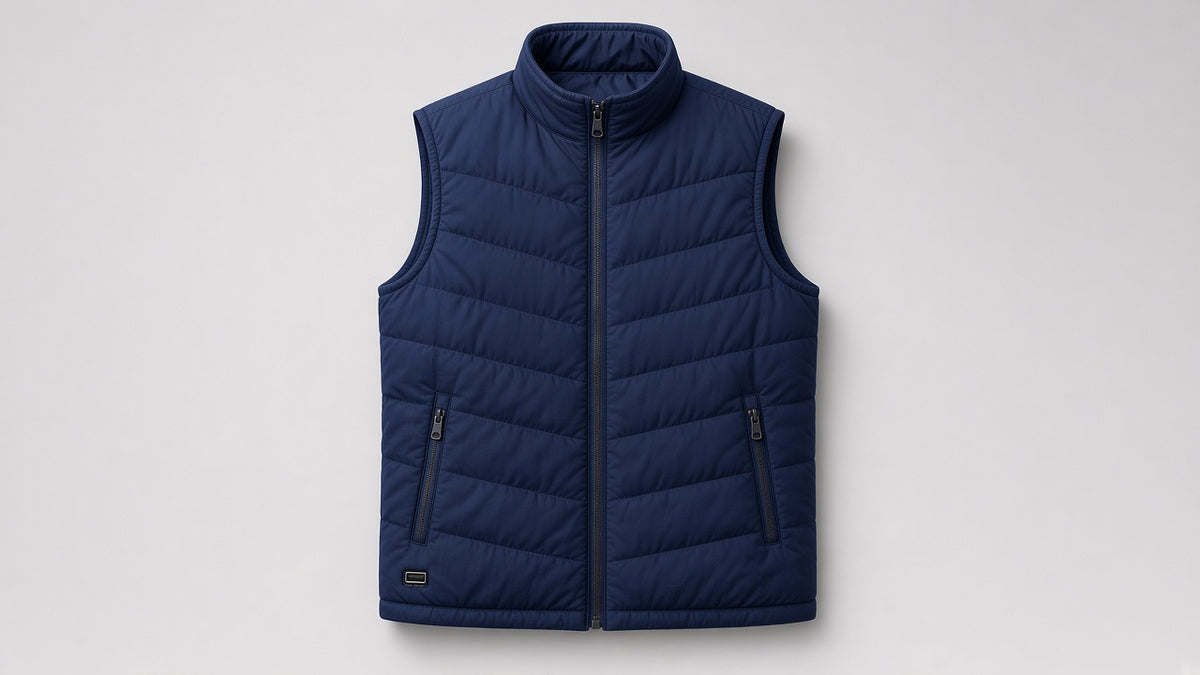 USB Heated Jacket — Blue