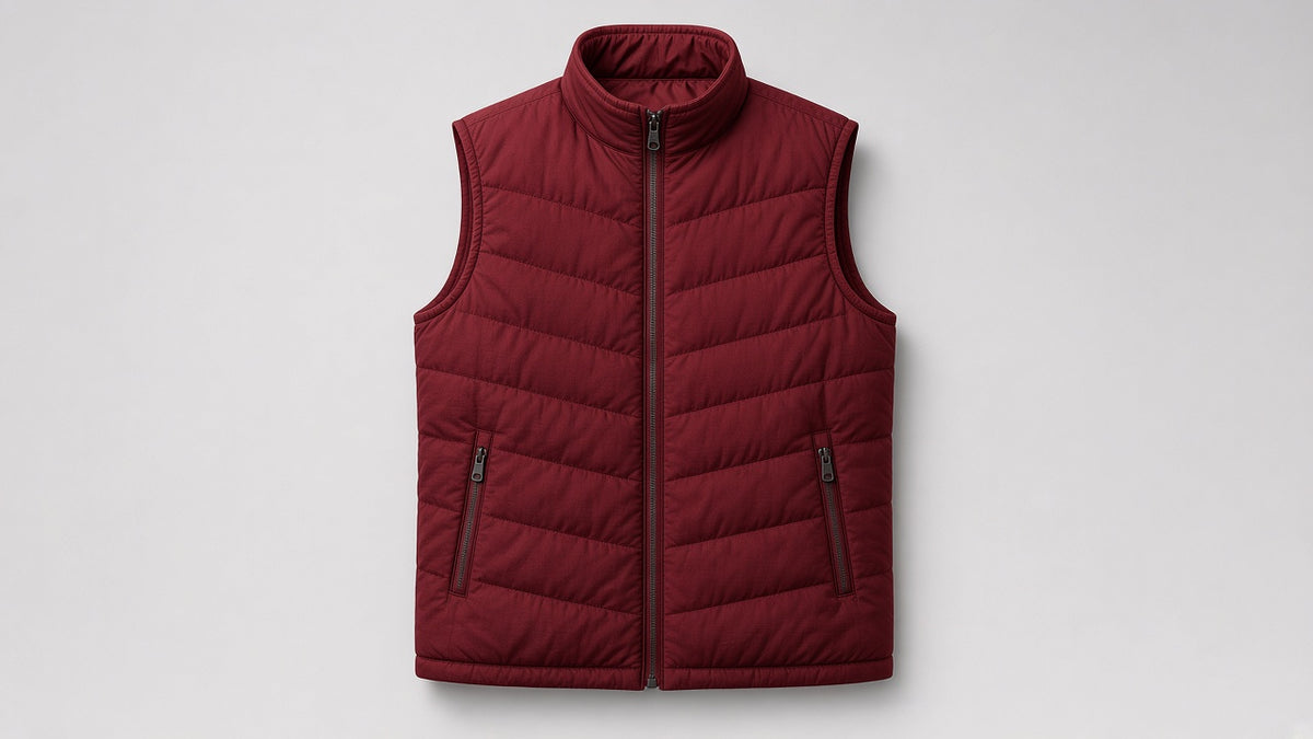 USB Heated Jacket — Red